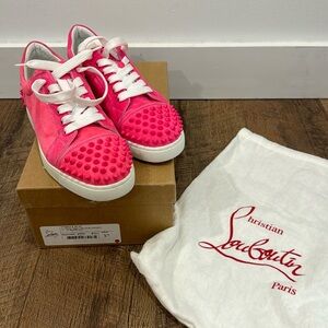 BNIB Christian Louboutin Viera 2 flat